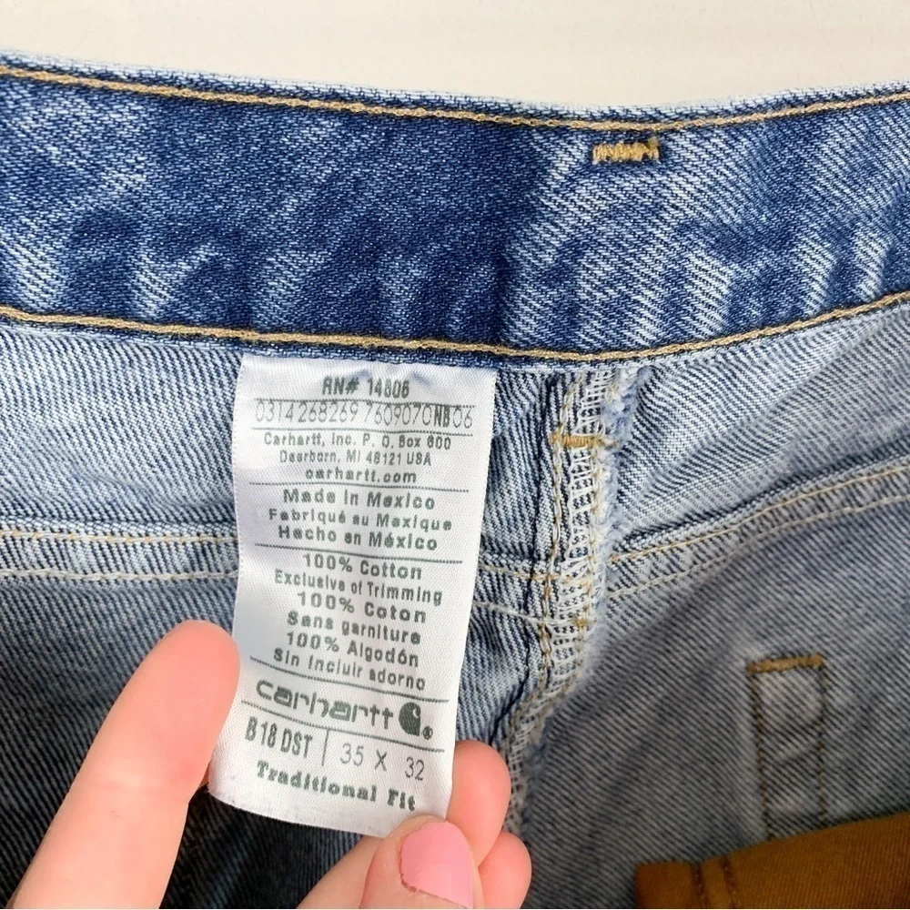 Carhartt size unisex